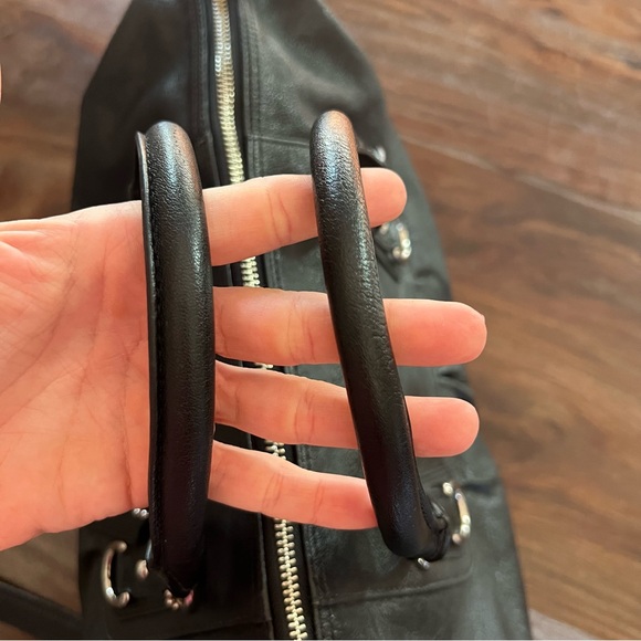 COACH Madison Leather Large Sabrina Satchel Handbag - Picture 10 of 16